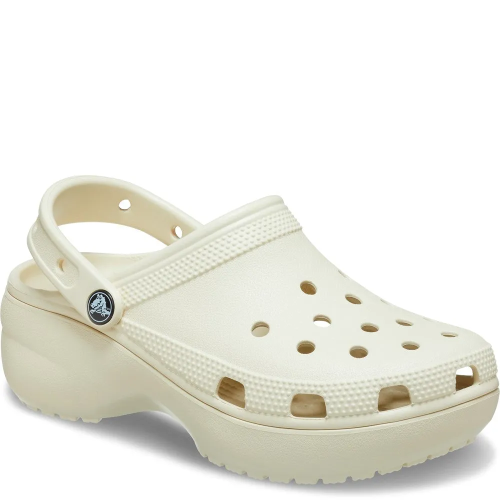 Breathable mesh Elegant Summer Footwear Crocs Classic Platform Clog