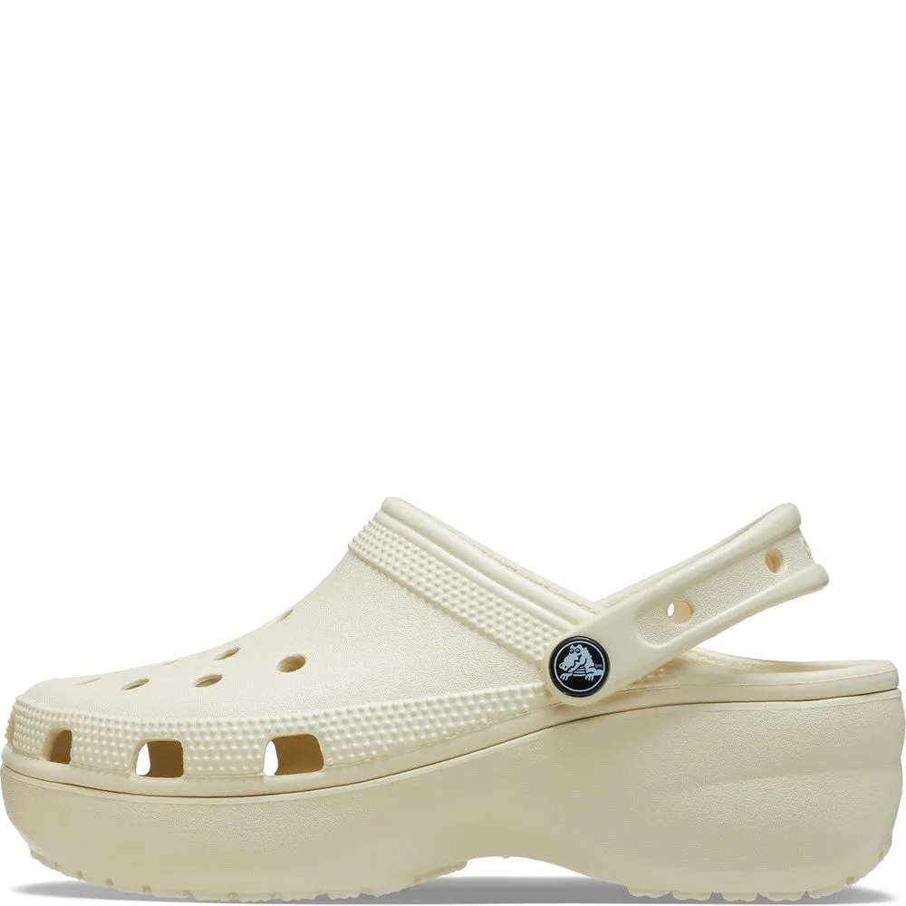 Light Walk Vegan Material Crocs Classic Platform Clog