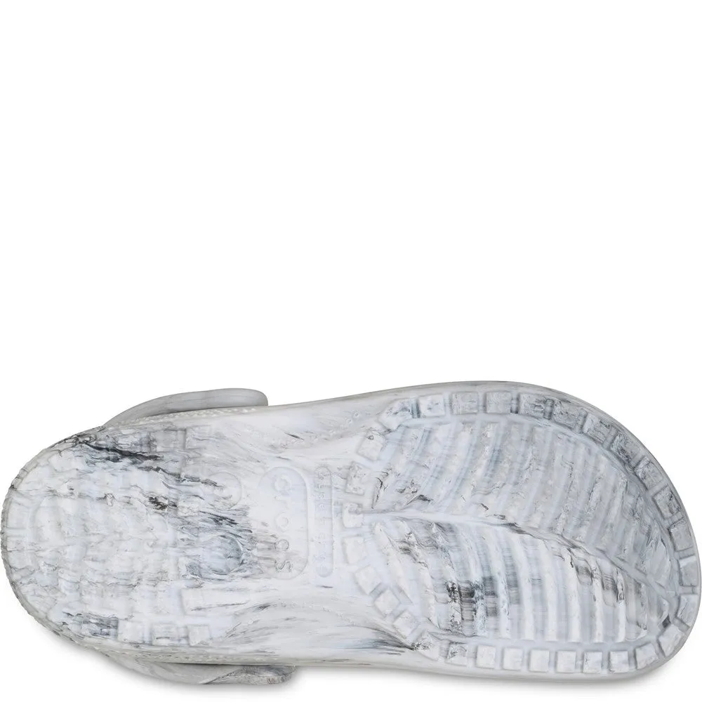 Crocs Unisex Classic Marbled Clog Air Trip
