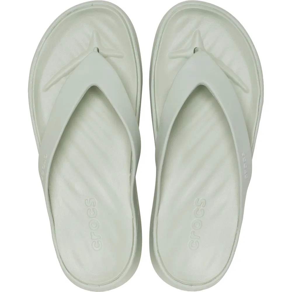 Crocs Getaway Flip Padded Heel Chic Sporty Sandals