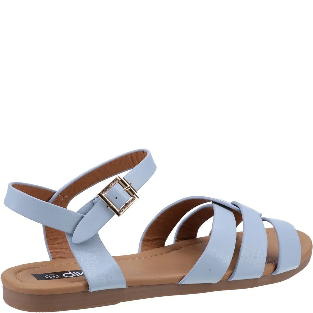 Casual Flip-flops Open Toe Casual Shoes Divaz Antalya Vegan Summer Sandal