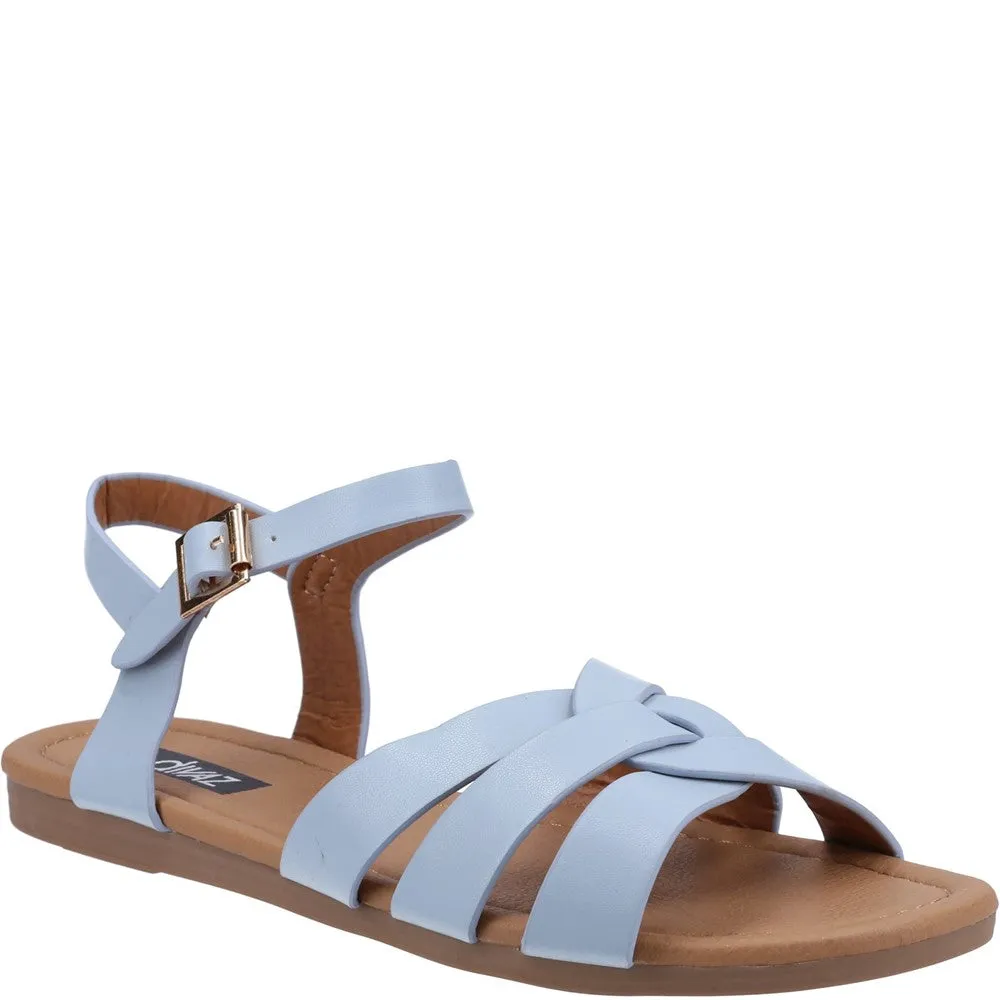 Chic Sandals for Every Day Divaz Antalya Vegan Summer Sandal