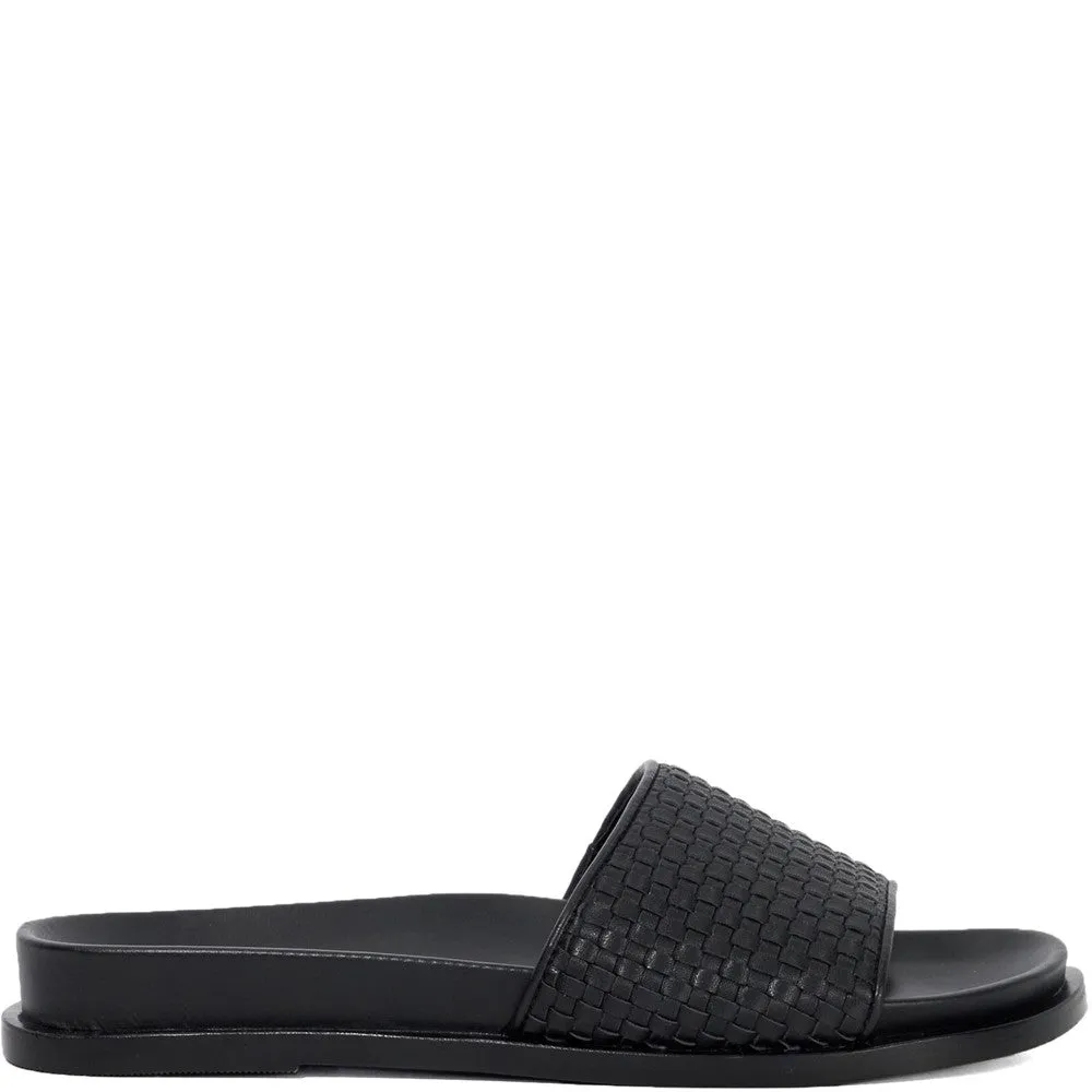 Minimal Wear Slip-Resistant Sole Dune Lilas Sandal