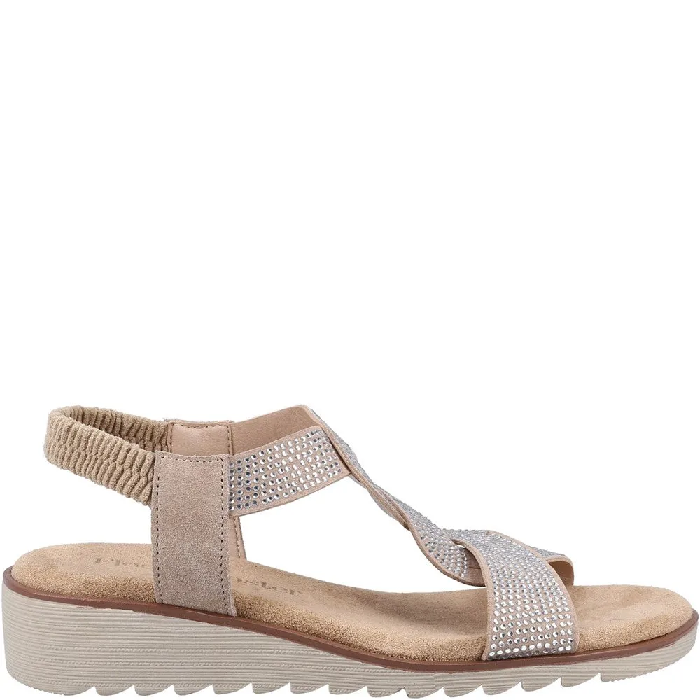 Fleet & Foster Hyacinth Sandal Ventilated Design