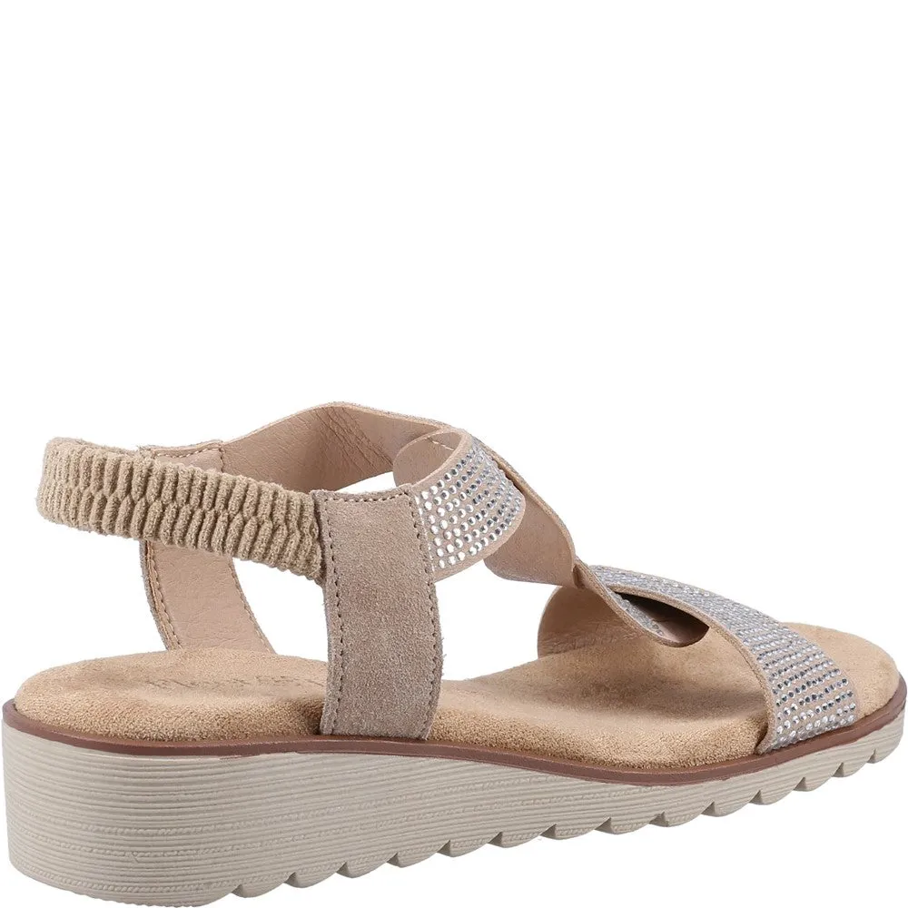Fleet & Foster Hyacinth Sandal Comfortable Footwear for Beach