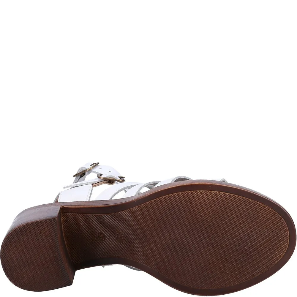 Hush Puppies Gloria Gladiator Sandals Footbed Padding Walking