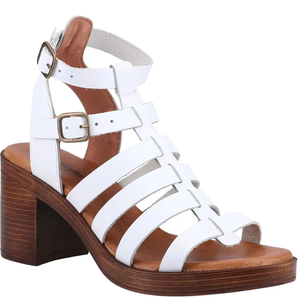 Odor Resistant Hush Puppies Gloria Gladiator Sandals