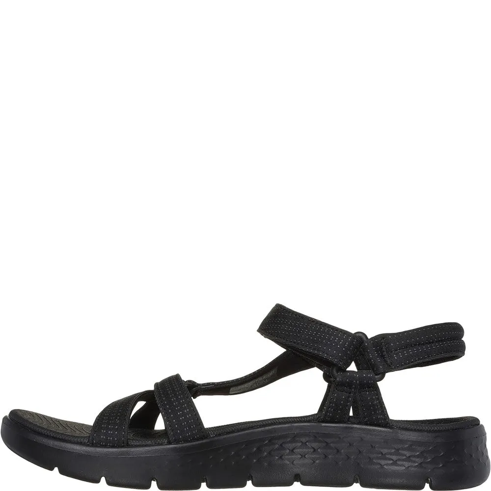 Relaxed Fit Skechers GO WALK Flex Sublime Sandal