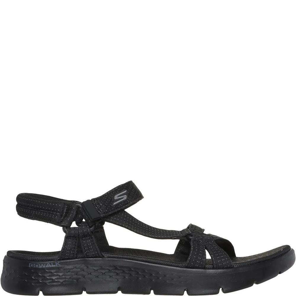 Sunny Comfort Casual Footwear for Men Skechers GO WALK Flex Sublime Sandal