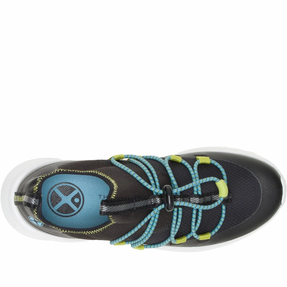 Hush Puppies Spark Bungee practice - day beach jogging