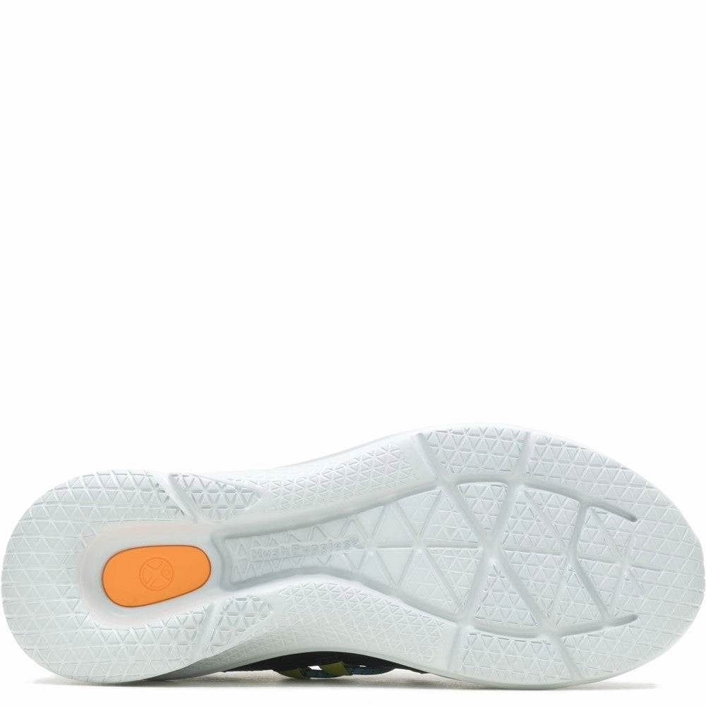 Countryside running Hush Puppies Spark Bungee