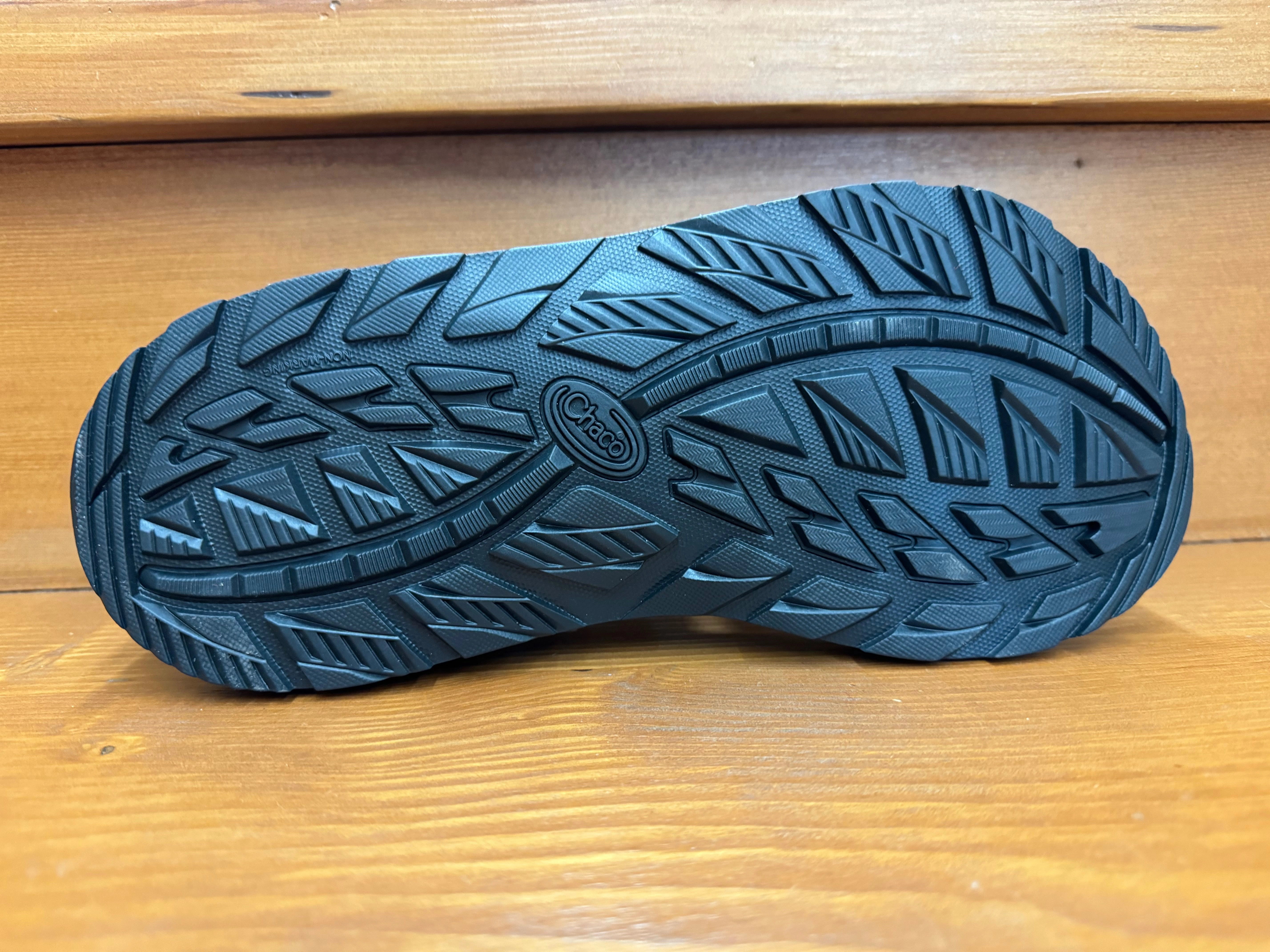 Trendy Flip-flops Rubber Outsole Chaco Z Cloud Serpent Navy JCH107903Z