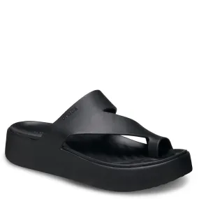 Casual Beach Sandals Crocs Getaway Platform Toe Loop