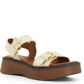 Snake Skin Bronze Pop Dune Luno Sandal