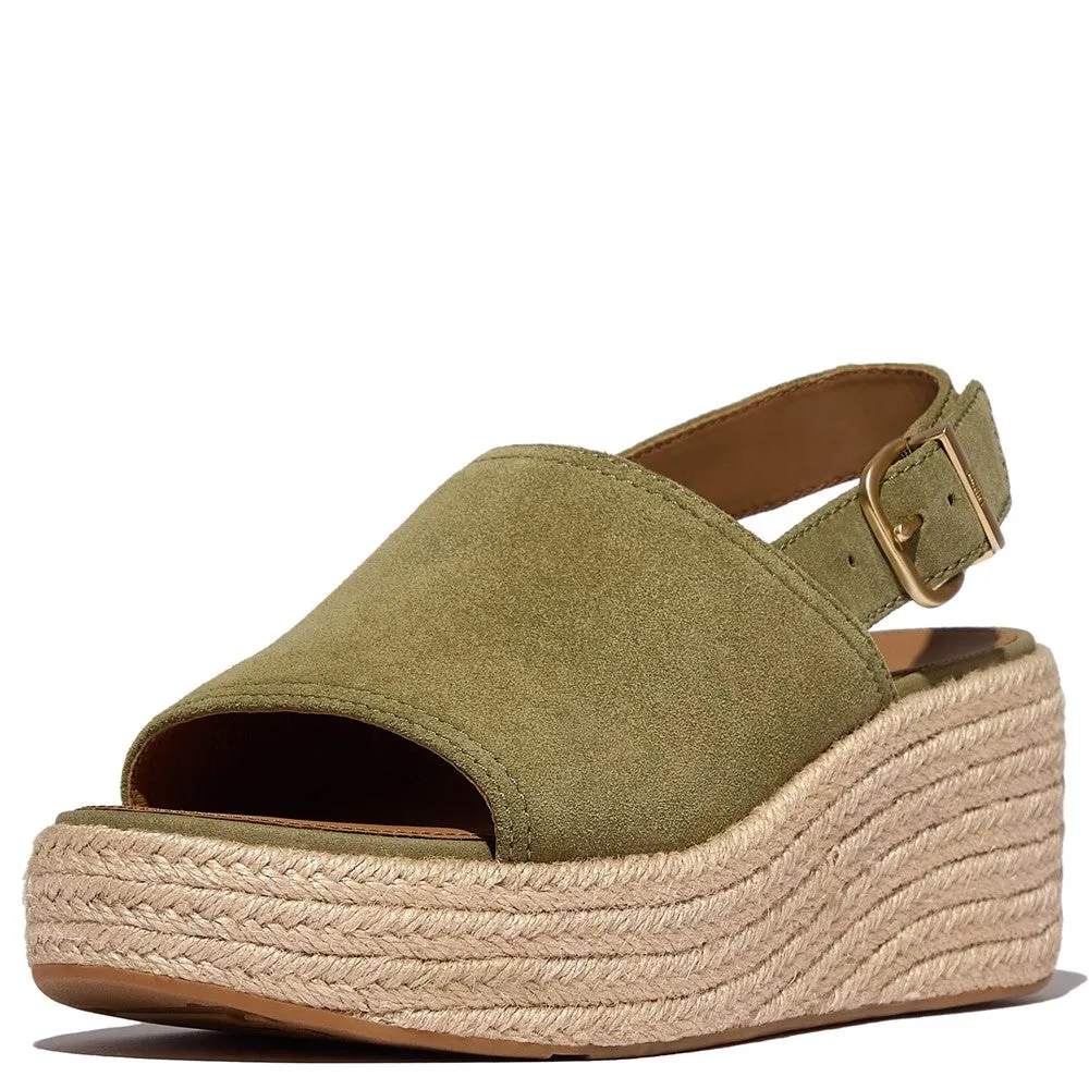 Fitflop Platfforms Wedge Canvas Material