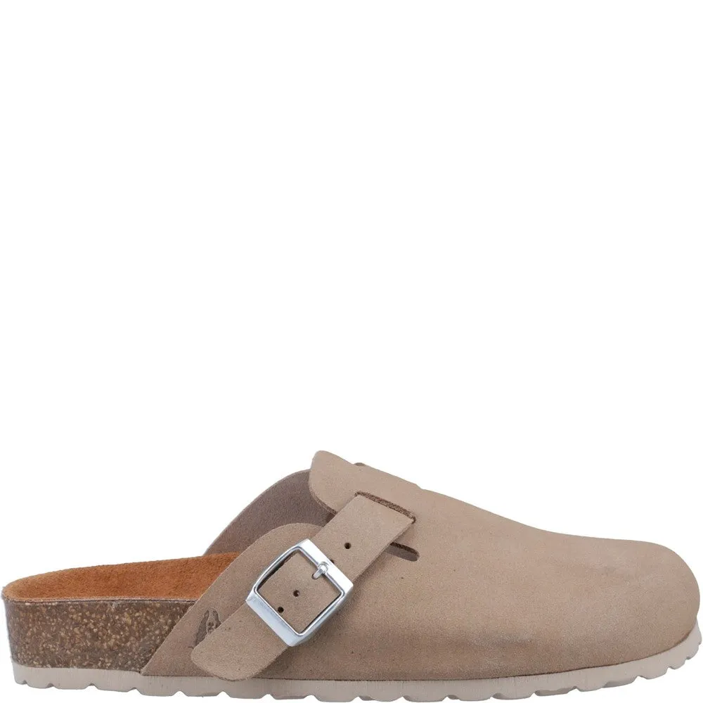 Chic Simplicity Hush Puppies Bailey Closed Toe Mule