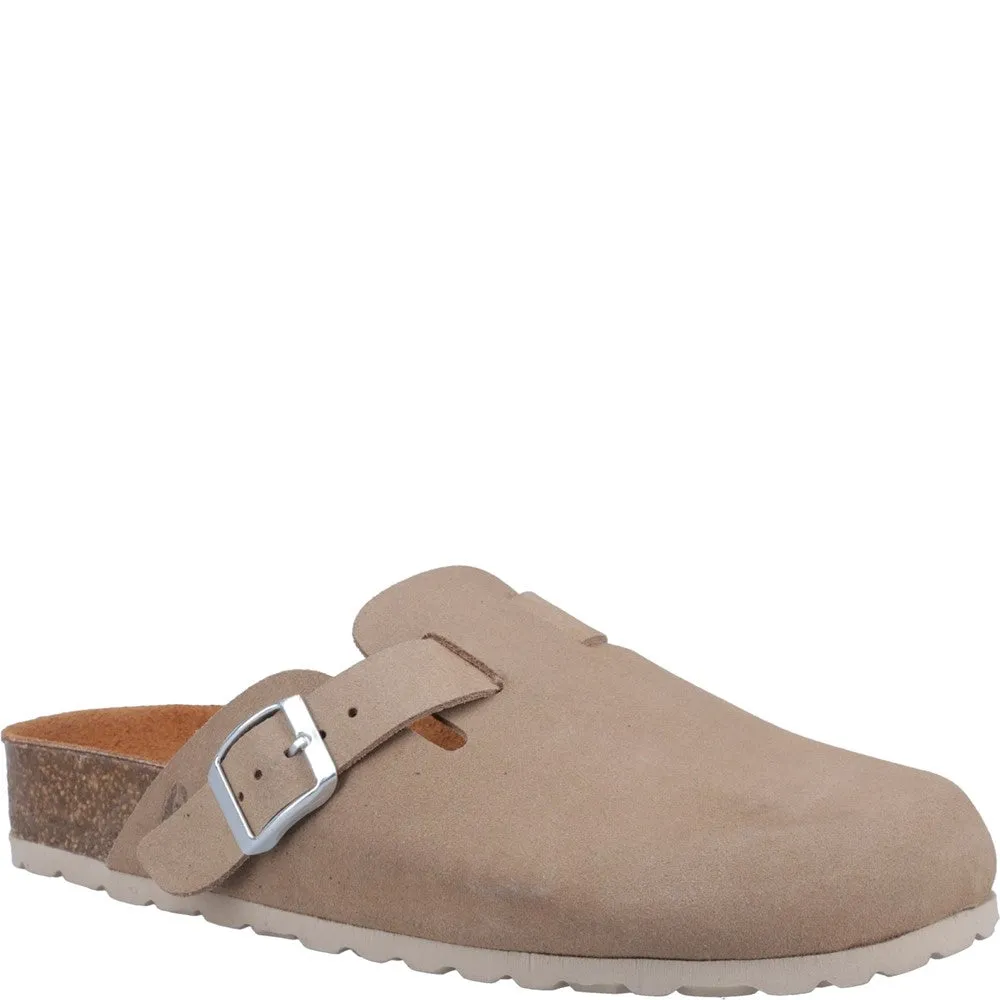 Stone Glow Hush Puppies Bailey Closed Toe Mule
