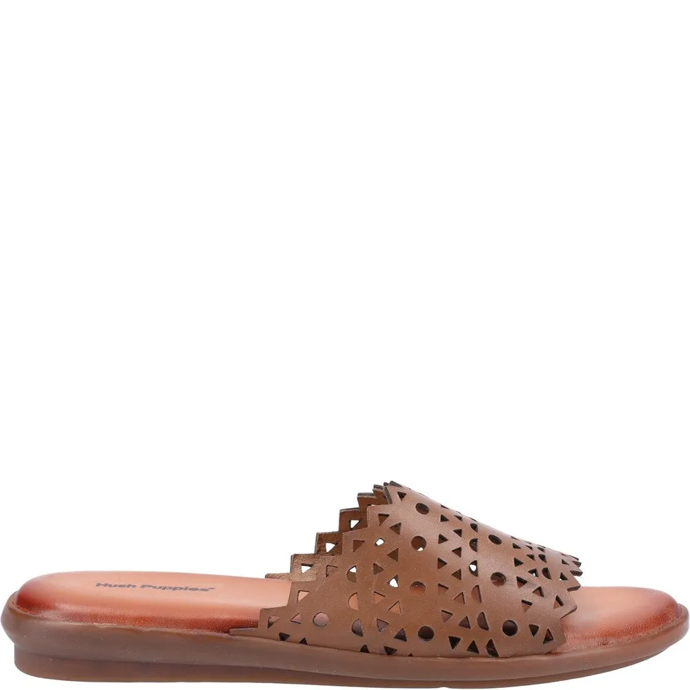 Hush Puppies Bryony Mule Sandal Stylish Outdoor Sandals Toe Protection