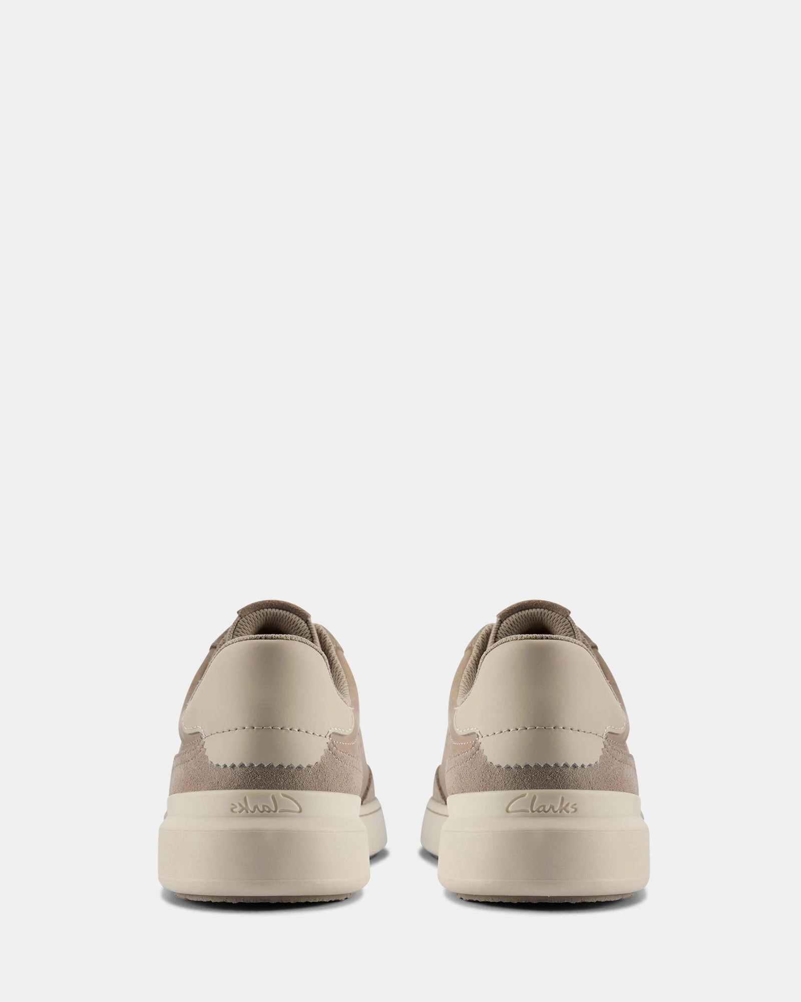 Courtlite Run Grey Nubuck Breathable fabric