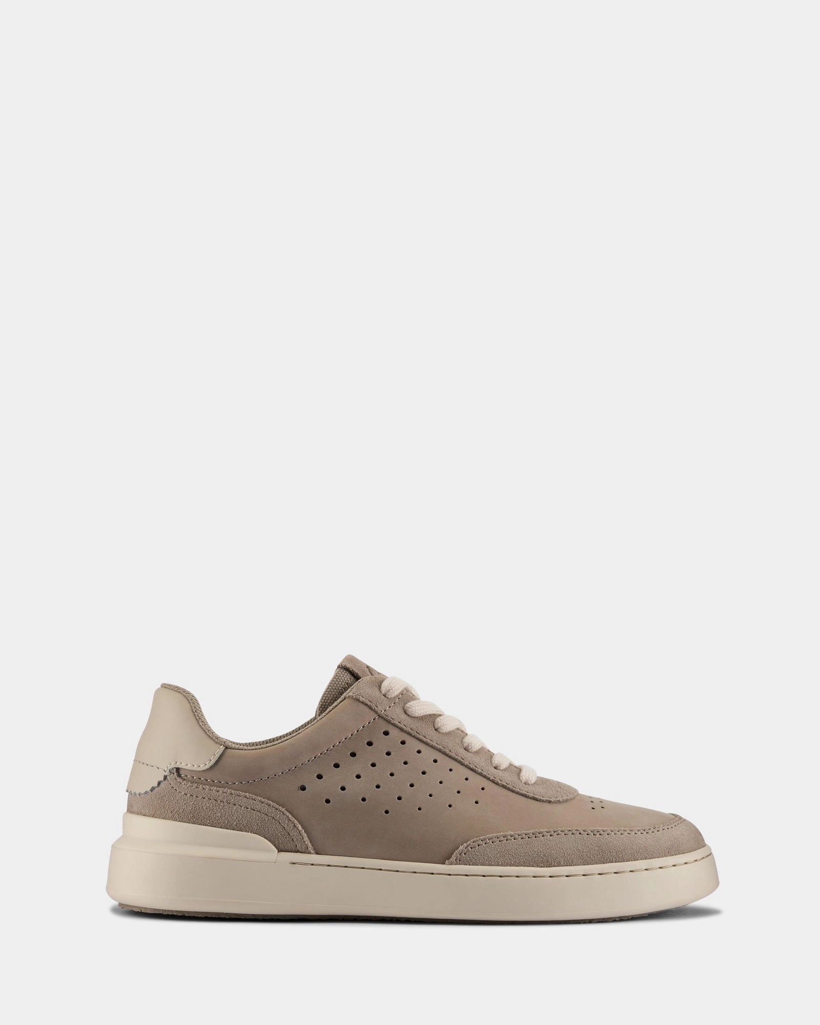 City Step Courtlite Run Grey Nubuck