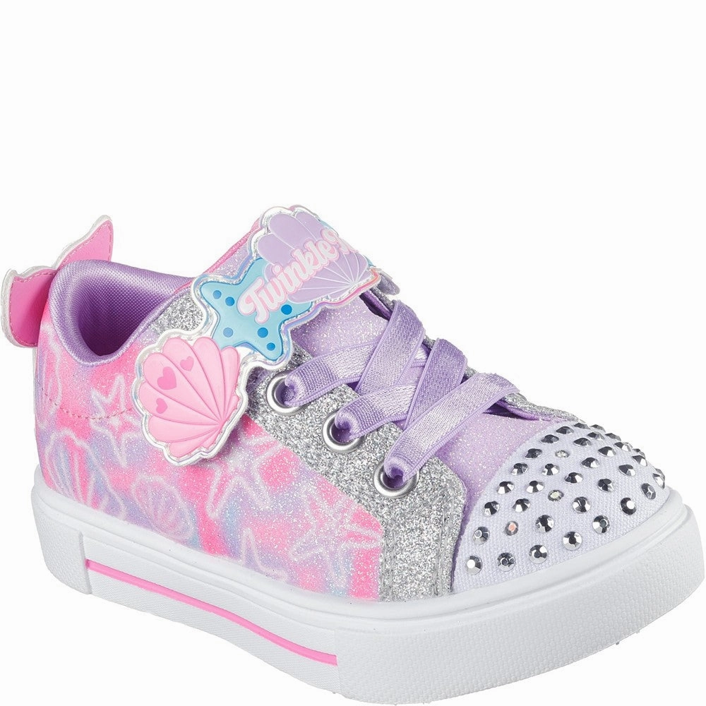 daily life Skechers Twinkle Sparks Underwater Magic Trainer