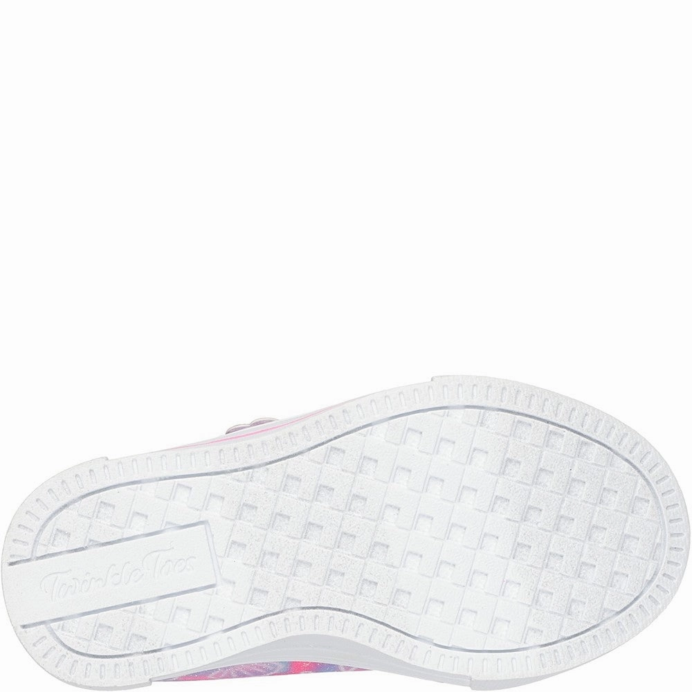 Ease Style City Wear Skechers Twinkle Sparks Underwater Magic Trainer