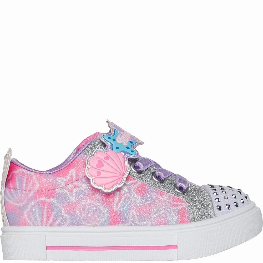 Street Trend Skechers Twinkle Sparks Underwater Magic Trainer