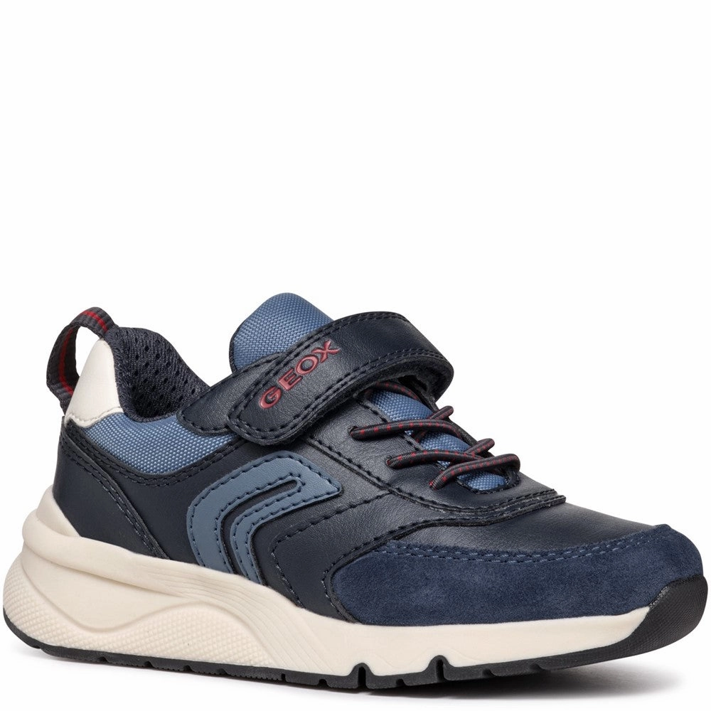 Trendy Footwear Geox J Rooner B.D Infant Sneakers
