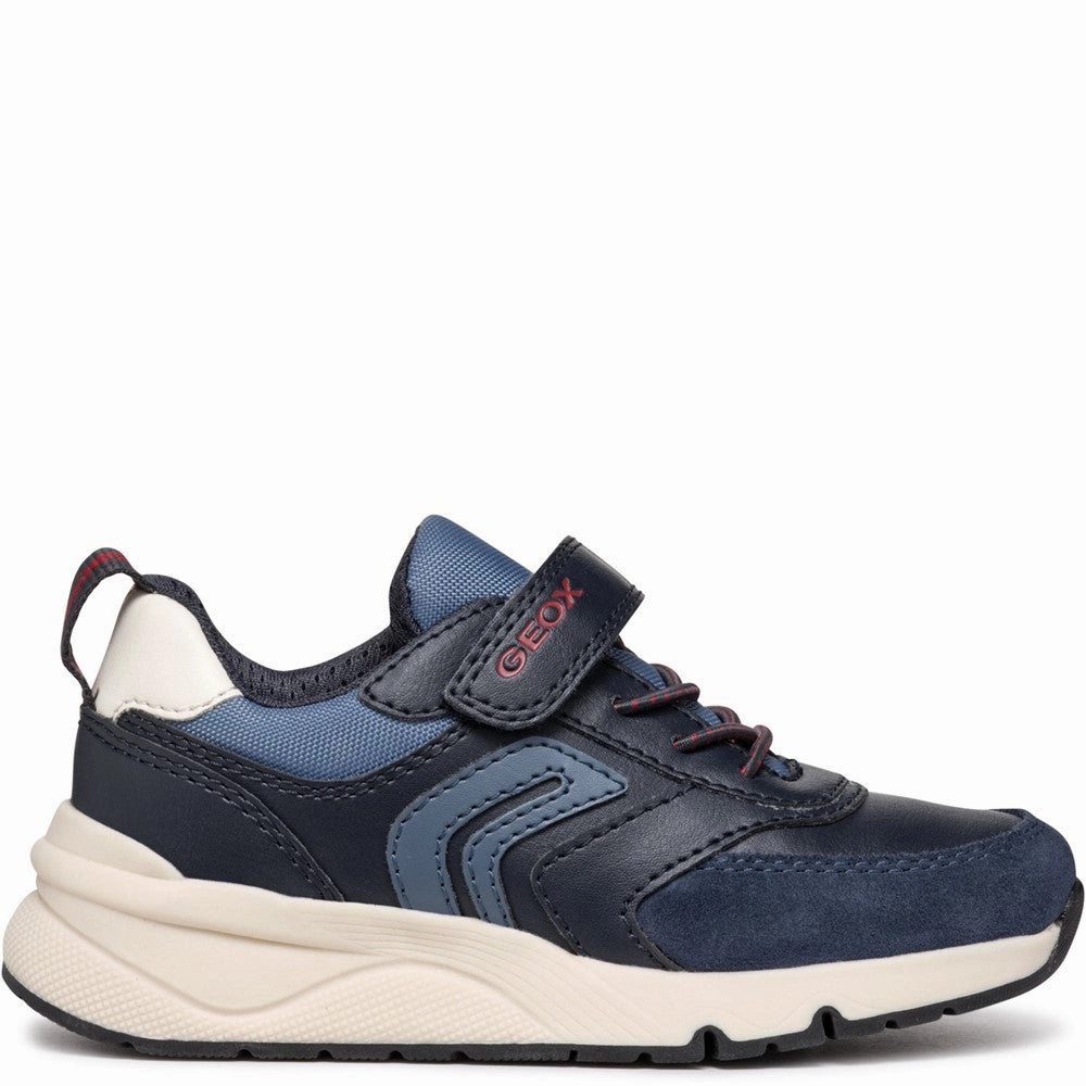 Geox J Rooner B.D Infant Sneakers Easy Motion
