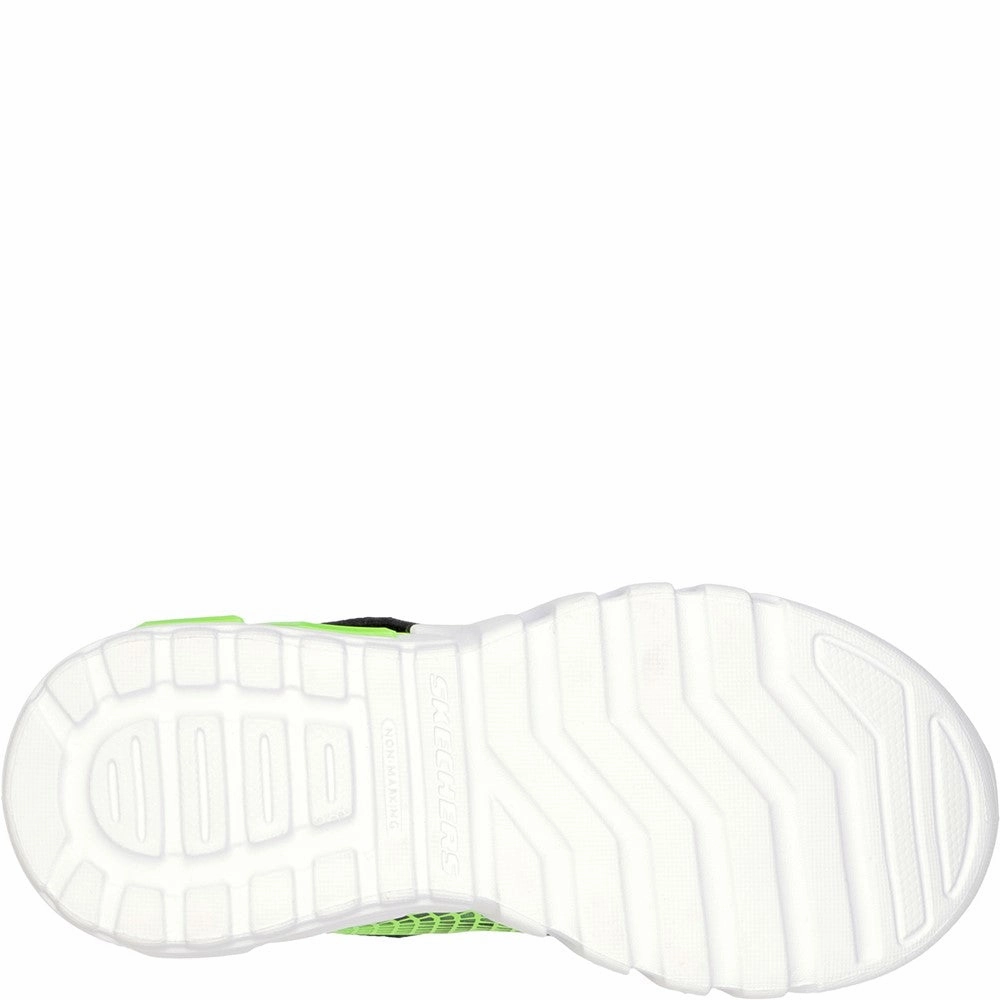 Skechers Flex-Glow Elite Vorlo Trainers Breathable Design Cold Proof