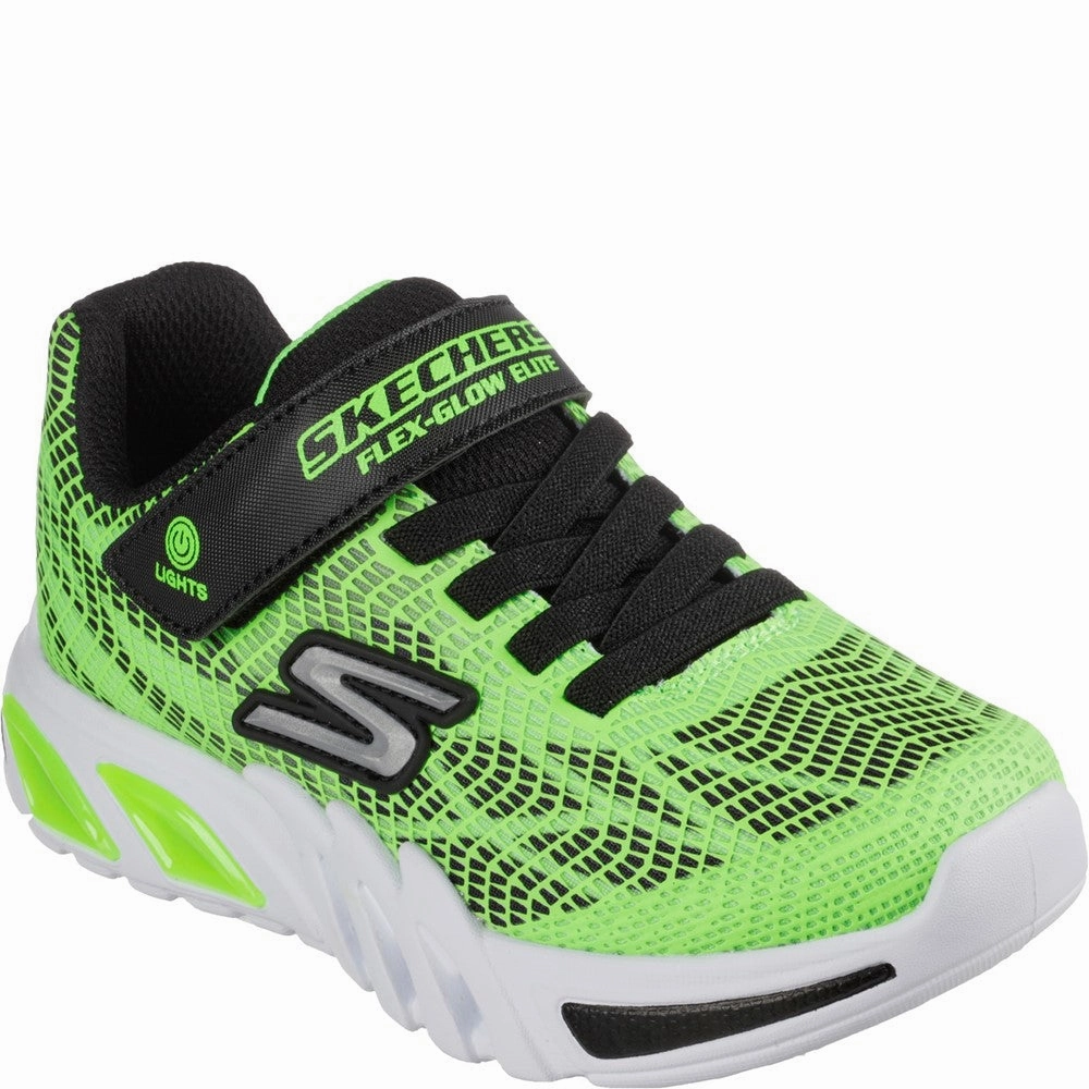 Skechers Flex-Glow Elite Vorlo Trainers Balanced Motion Men Mode