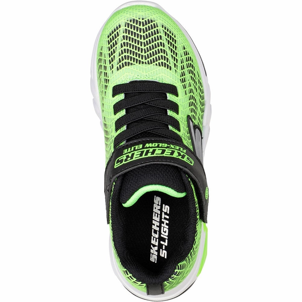 Skechers Flex-Glow Elite Vorlo Trainers Anti Skid Free Walk