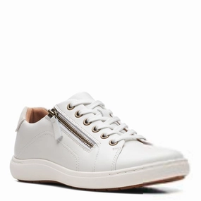 Women's Clarks, Nalle Lace Sneaker Comfortable Upper Galaxy Step