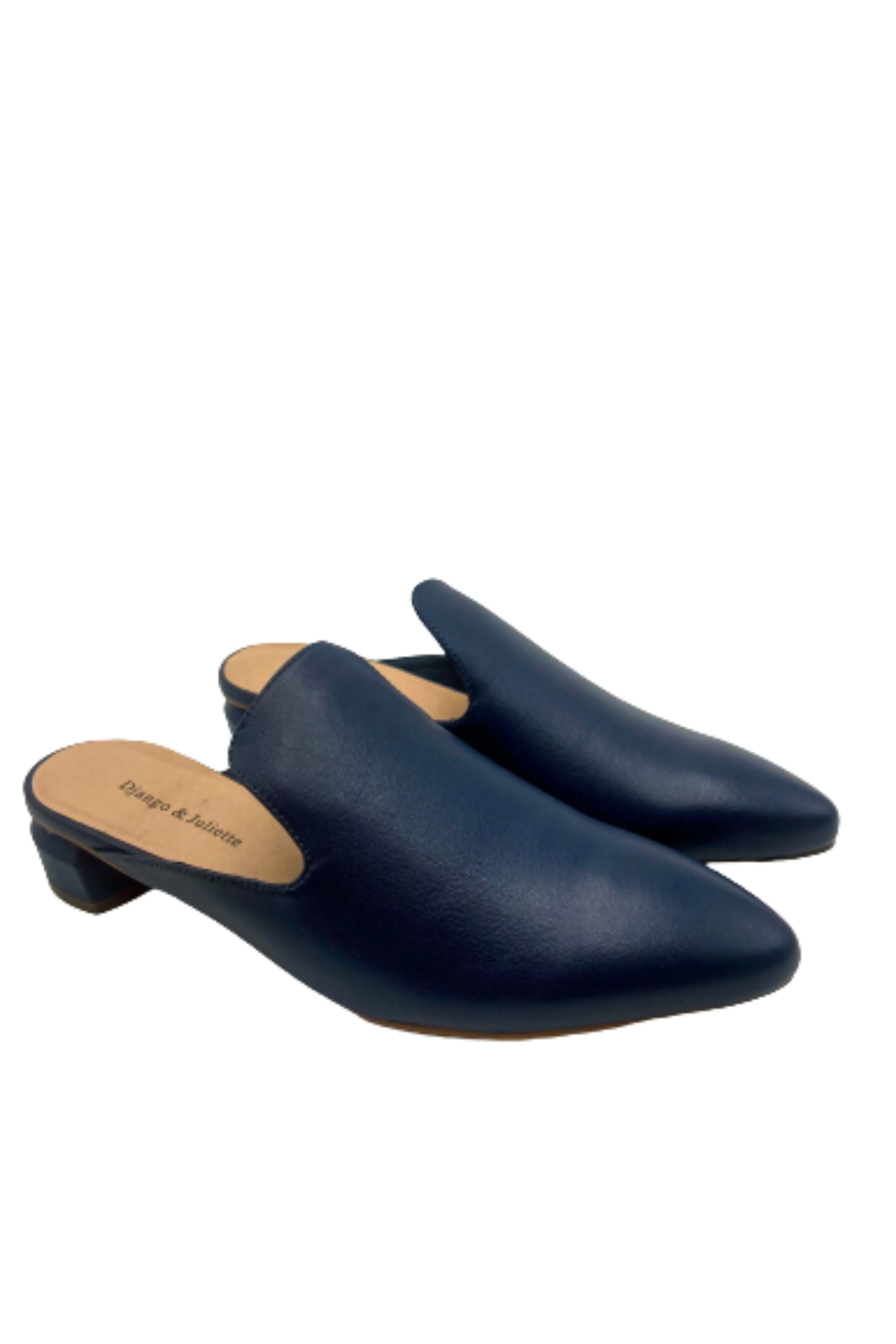 Volleyball Shoes Asics Faven Flats - Navy Leather