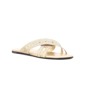 Fawn Ethnic Slipper EC0160 Kaegreel Slippers