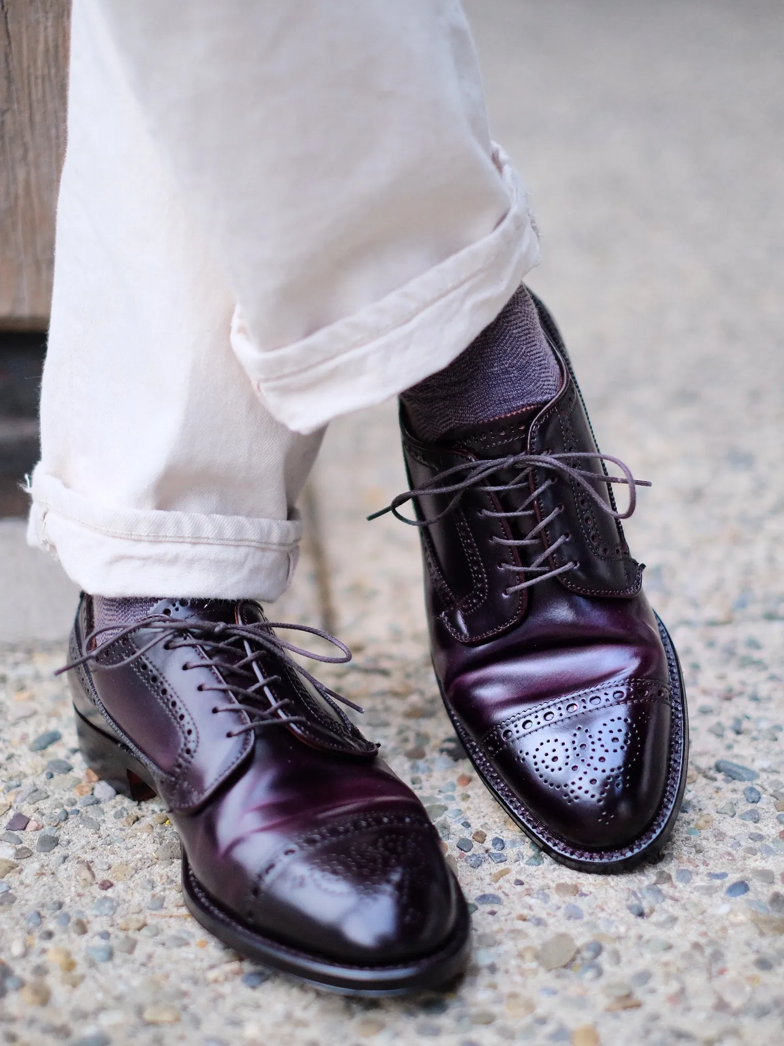 New Balance Fuel Cell Black Alden x Brogue Atom Blucher