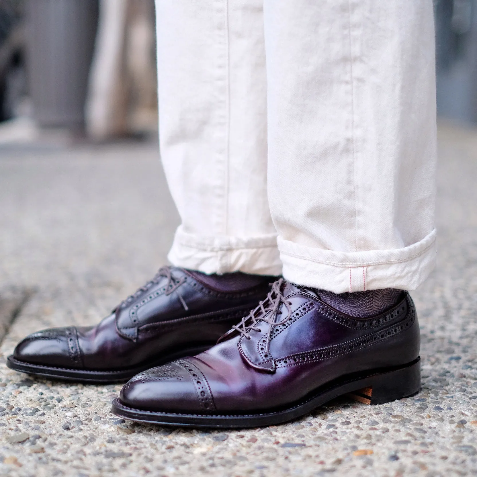 New Balances 540 Alden x Brogue Atom Blucher