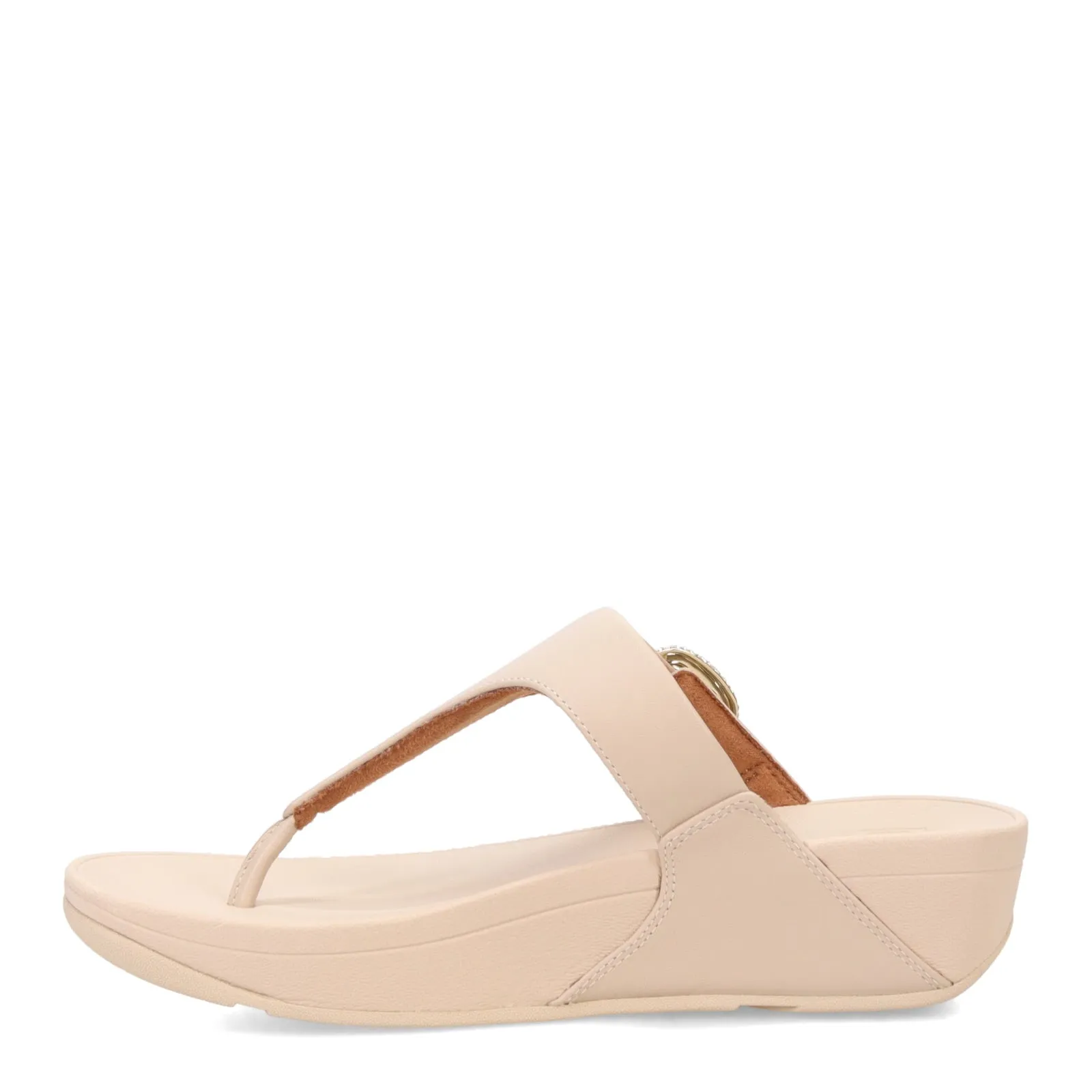 lightweight fabric Outdoor Style Women's FitFlop, Lulu Crystal Buckle Thong Sandal