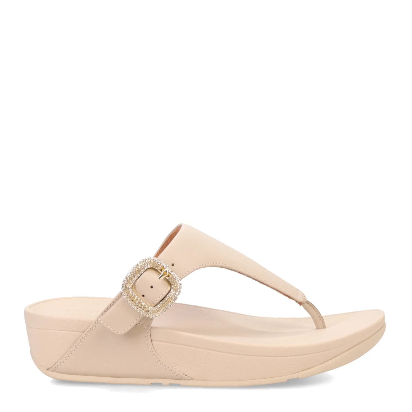 Urban Stroll Women's FitFlop, Lulu Crystal Buckle Thong Sandal
