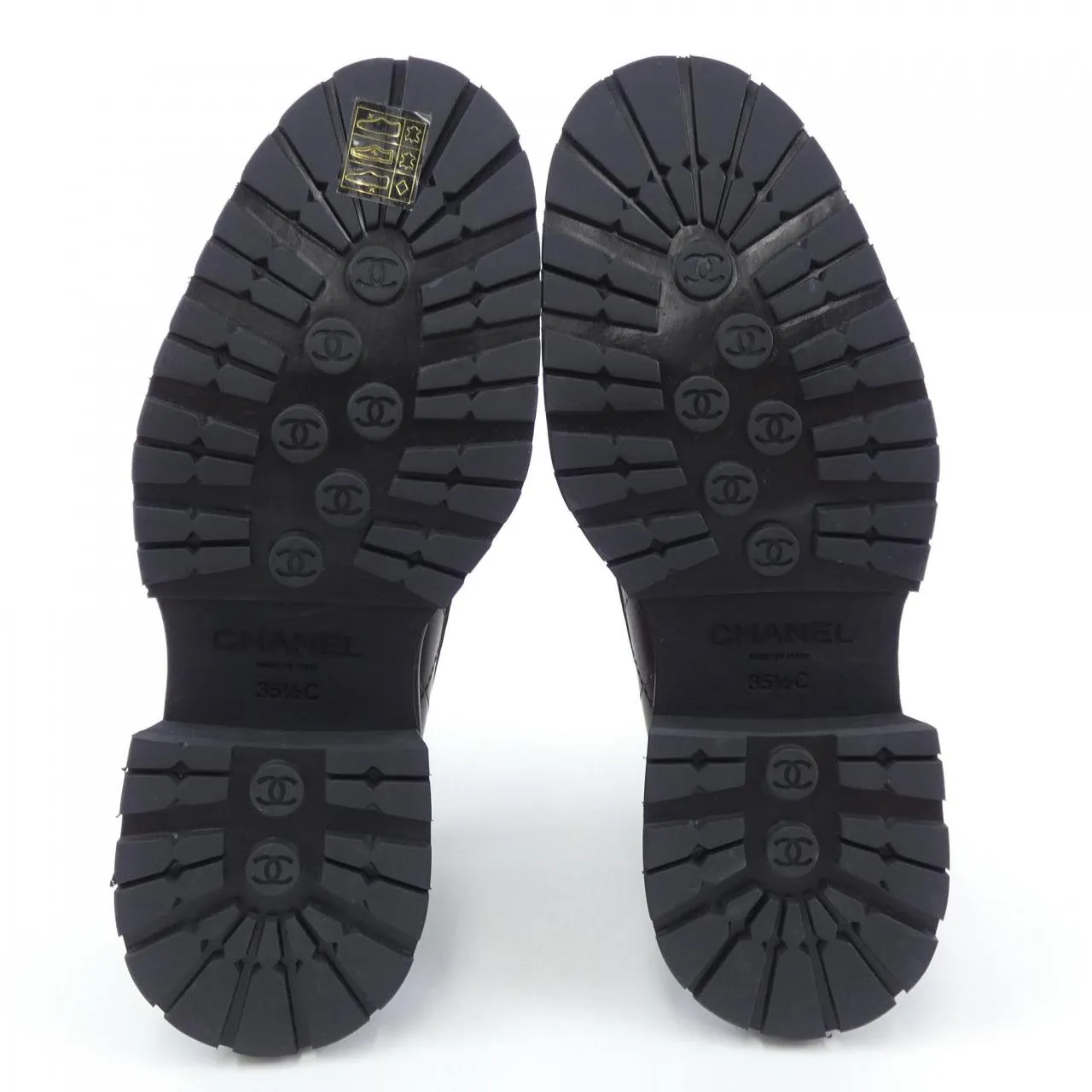 Asics Gel-nimbus 22 Running Shoes Chanel G45074B13329 Calfskin Shoes