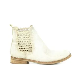Felmini A131 White Ankle Boots Adidas Classic Shoes