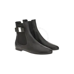 Outsole Cowboy Boots Ferragamo Leelo Women Chelsea Boots