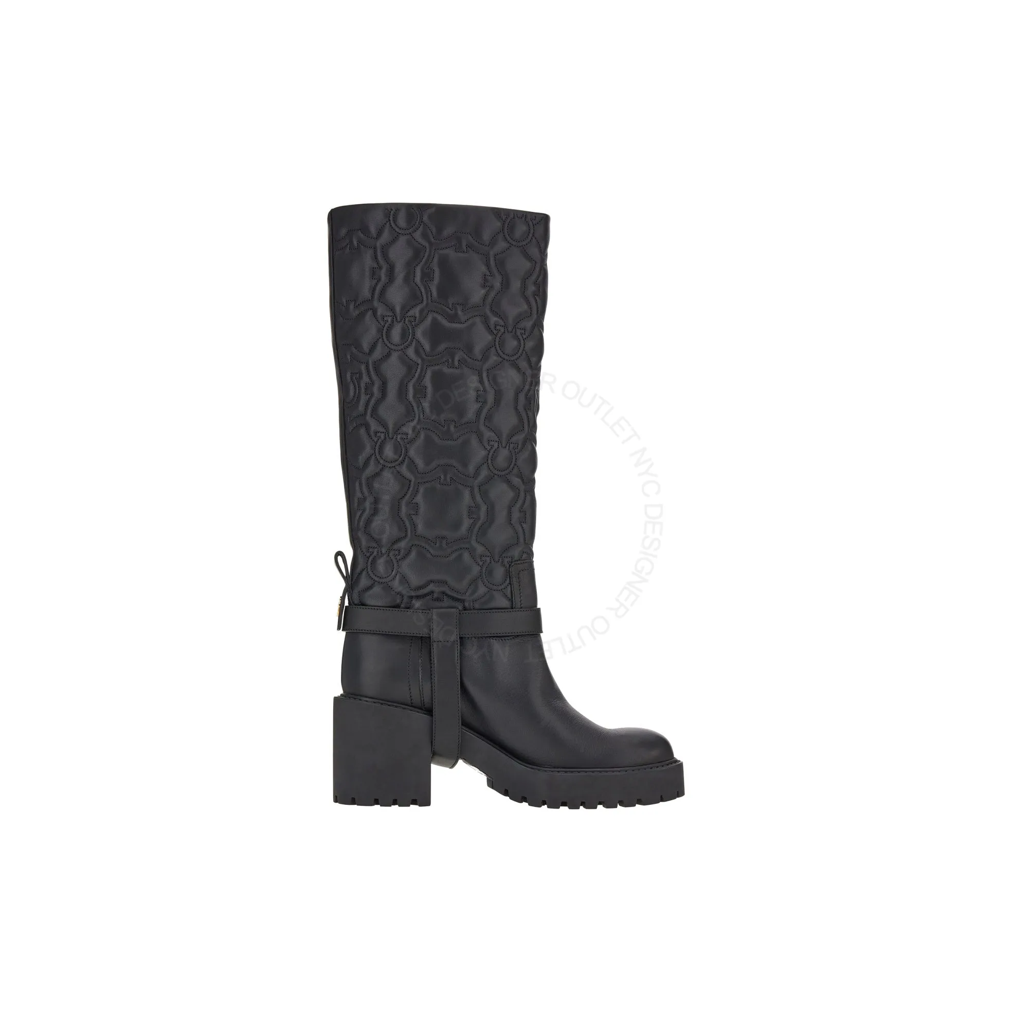 Python Skin Boots Ferragamo Shiran Women Boots