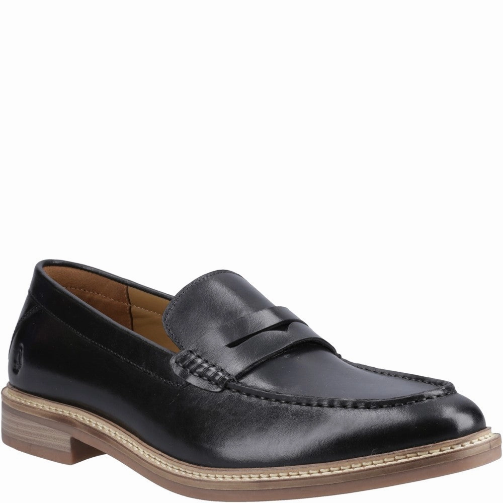 Hush Puppies Benedict Loafer Embossed Patterns