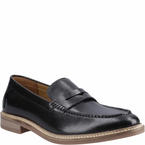 Hush Puppies Benedict Loafer Embossed Patterns