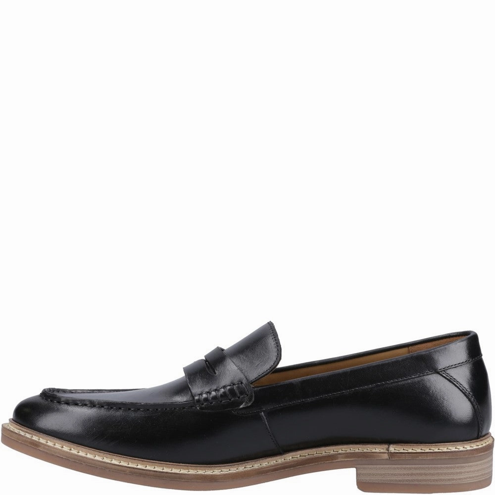 Groom Style Matte Line Hush Puppies Benedict Loafer