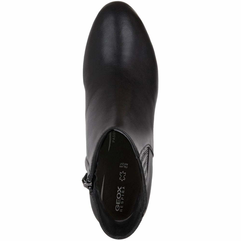 Green Leaf Geox D Pheby 50 F Ankle Boots