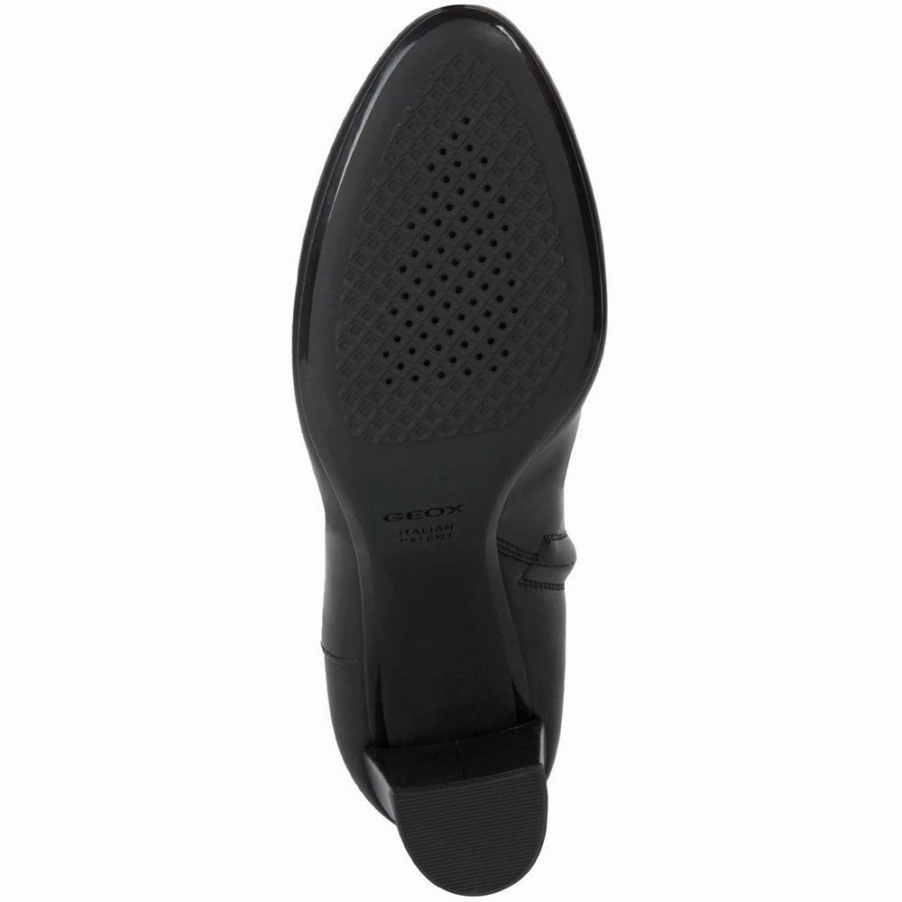 Neutral Base Easy To Clean Geox D Pheby 50 F Ankle Boots