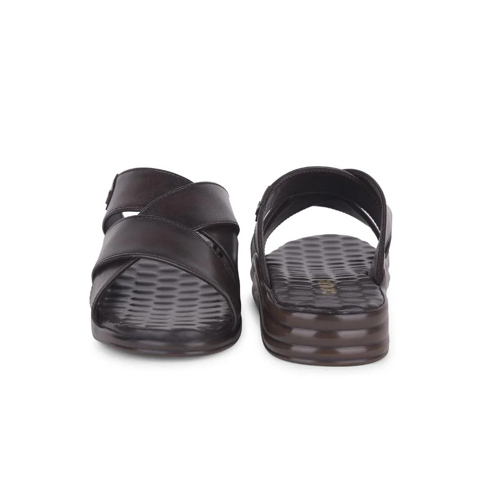 Coolers By Liberty Mens 7123-901 Brown Casual Slippers Tote Slippers