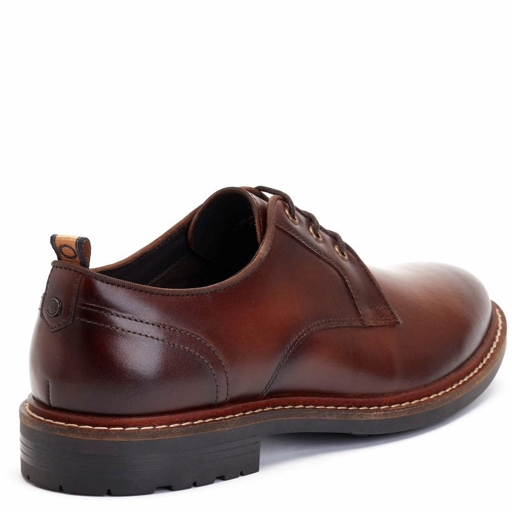 Refined Cut Base London Dime Derby Shoe